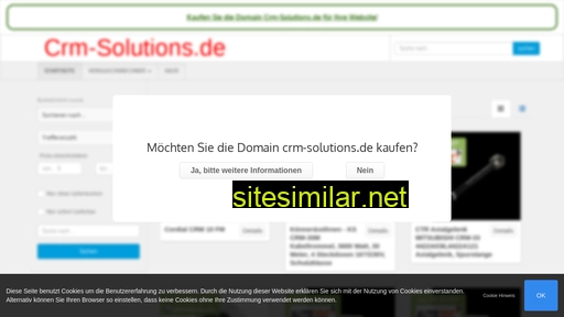 crm-solutions.de alternative sites