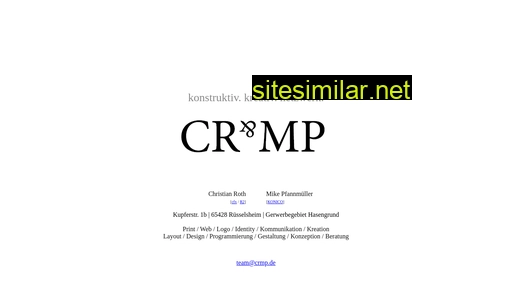crmp.de alternative sites
