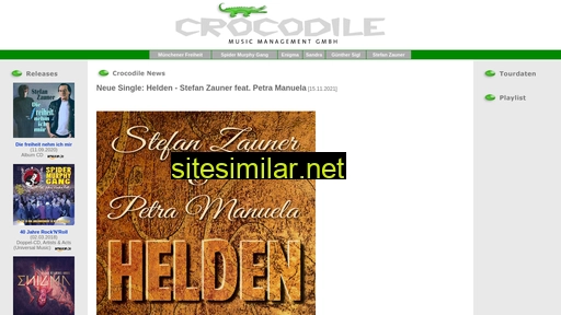 crocodile-music.de alternative sites