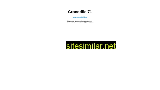 crocodile71.de alternative sites