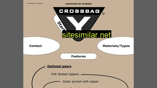crossbag.de alternative sites