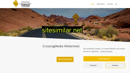 crossingmedia.de alternative sites