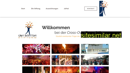 Cross-over-team-stiftung similar sites