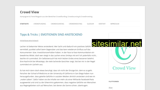 Crowdview similar sites