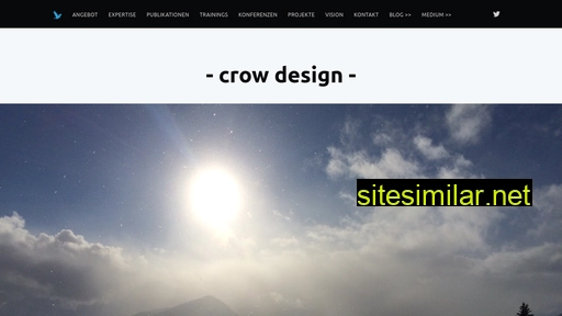 crow-design.de alternative sites