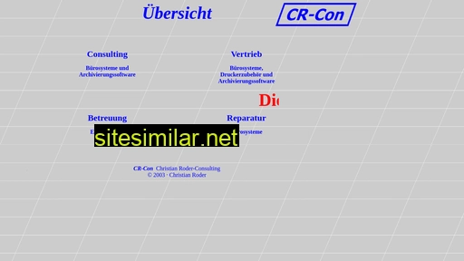 cr-con.de alternative sites