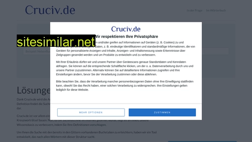 cruciv.de alternative sites