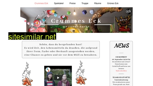 crummeseck.de alternative sites