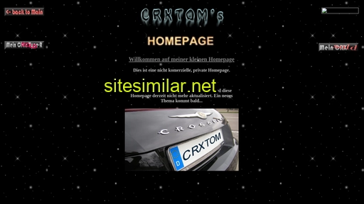 Crxtom similar sites