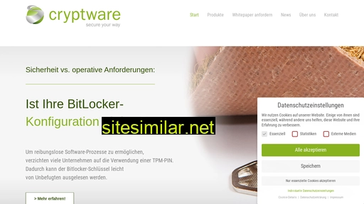 cryptware-it-security.de alternative sites