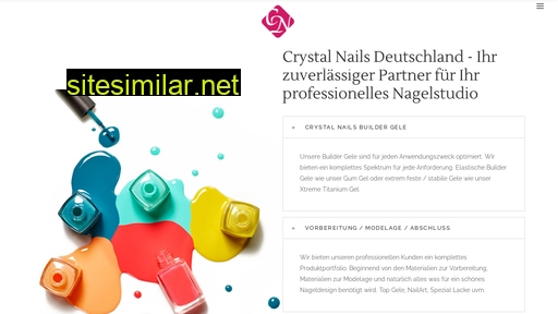 crystalnailsbeauty.de alternative sites