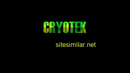 cryotek.de alternative sites