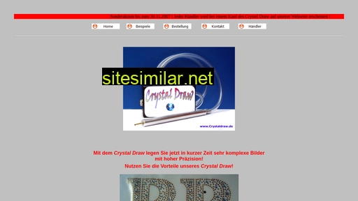 crystaldraw.de alternative sites