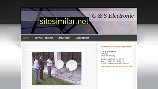 cselectronic.de alternative sites