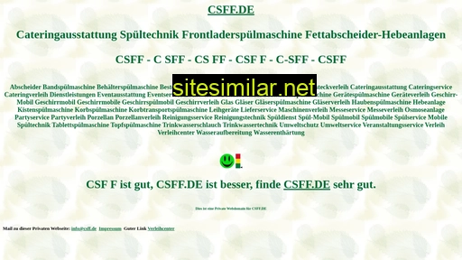 csff.de alternative sites