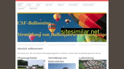 csf-ballooning.de alternative sites