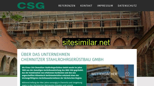 Csg-geruest similar sites