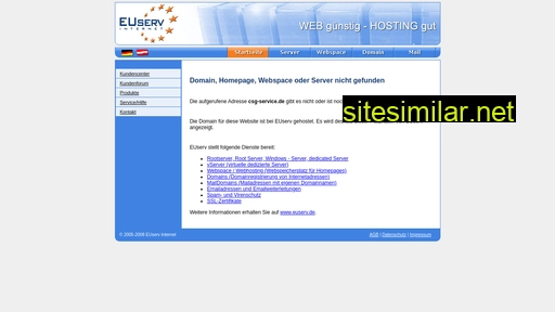 Csg-service similar sites
