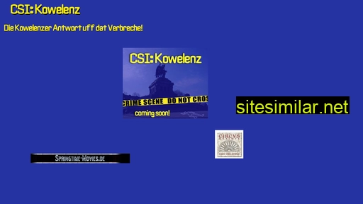 csi-kowelenz.de alternative sites