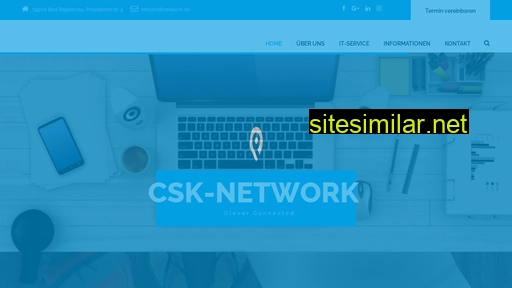 csknetwork.de alternative sites