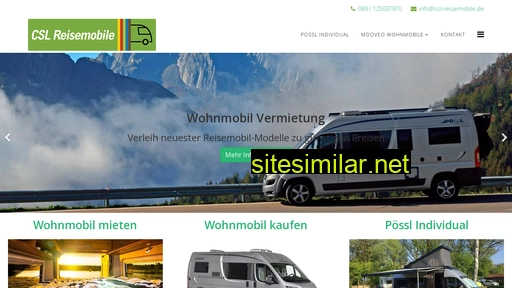 csl-reisemobile.de alternative sites