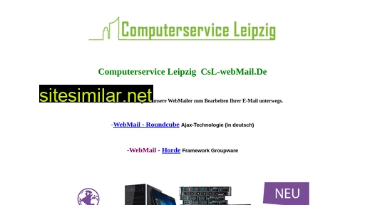 Csl-webmail similar sites