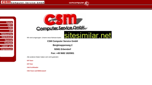 csmcomputer.de alternative sites