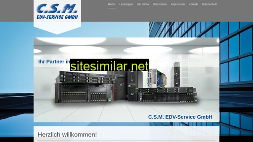 Csm-edv similar sites
