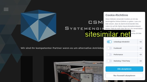 Csm-systemengineering similar sites