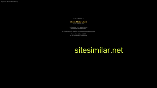 csnm.de alternative sites