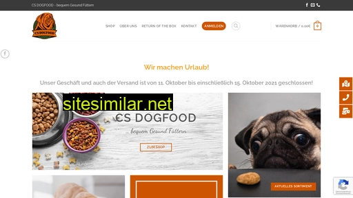 cs-dogfood.de alternative sites