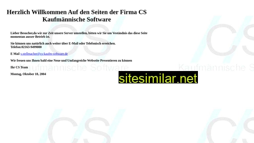 cs-software-consulting-gmbh.de alternative sites