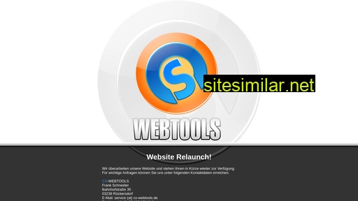 Cs-webtools similar sites