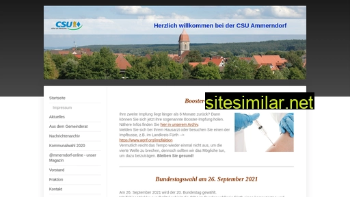 csu-ammerndorf.de alternative sites
