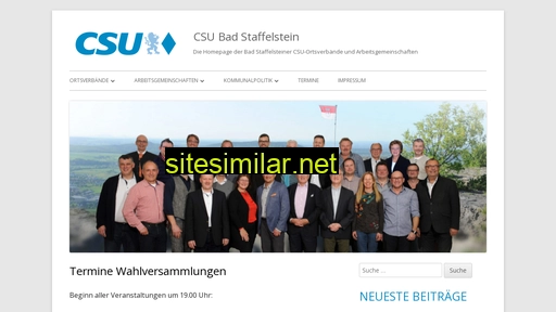 csu-badstaffelstein.de alternative sites