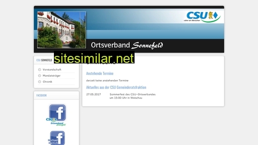 csu-sonnefeld.de alternative sites