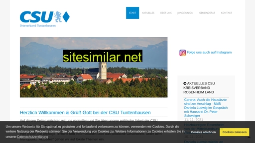csu-tuntenhausen.de alternative sites