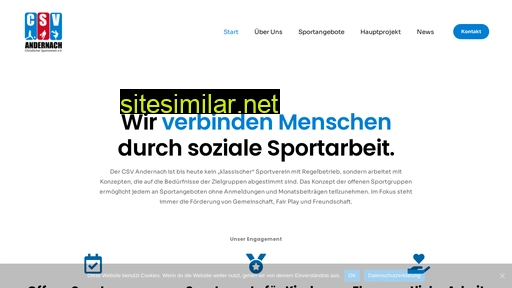 csv-andernach.de alternative sites
