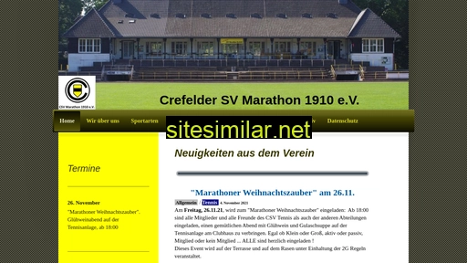 csv-marathon.de alternative sites