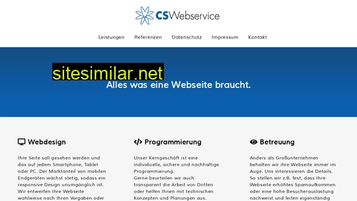 cswebservice.de alternative sites