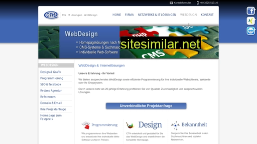 cth-webdesign.de alternative sites