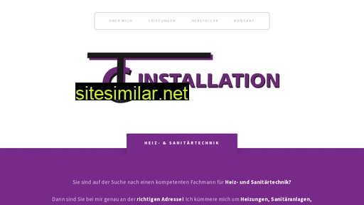 ct-installation.de alternative sites