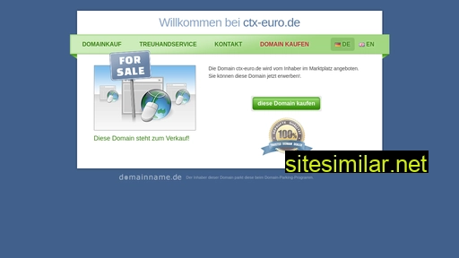 ctx-euro.de alternative sites