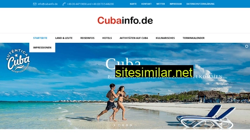 cubainfo.de alternative sites