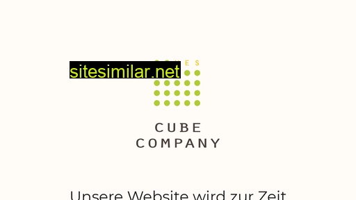 Cubecompany similar sites