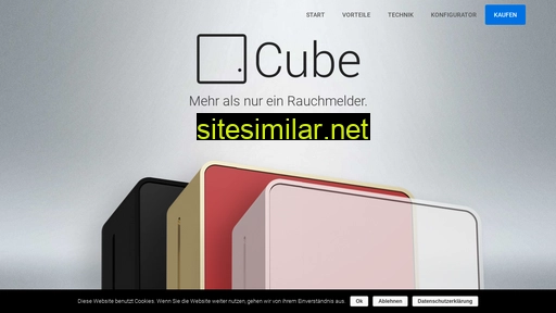 cube-rauchmelder.de alternative sites