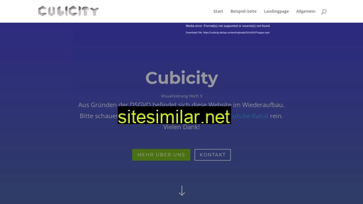 cubicity.de alternative sites