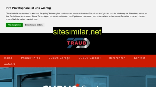 cubus-system.de alternative sites
