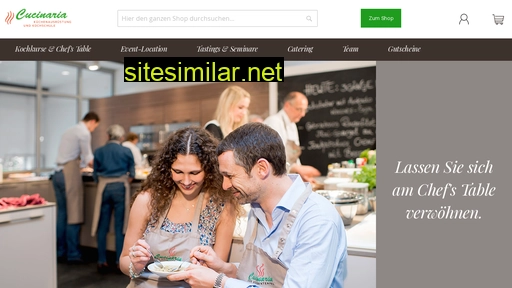 cucinaria-kochschule.de alternative sites