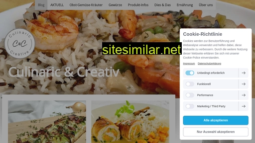 culinaric-und-creativ.de alternative sites
